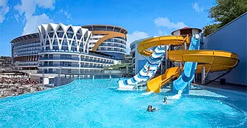 هتل گرانادا لاکچری اوکورچالار